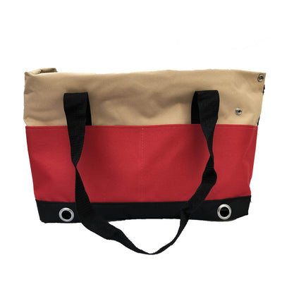 TRASPORTINO BORSA PER CANI PICCOLA TAGLIA 40X22X28 CM