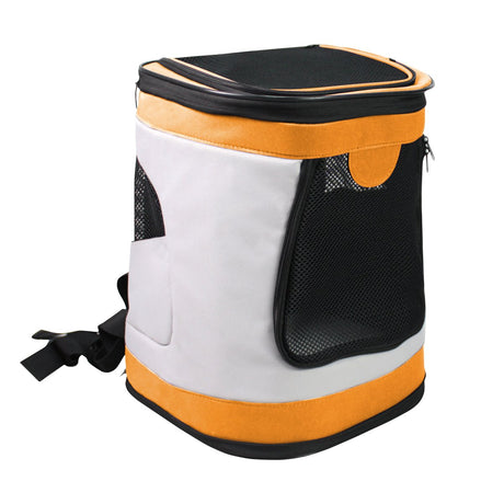 TRASPORTINO PER CANE ZAINO DA SPALLA 35X30X43 Trasportini Cane Garden Team