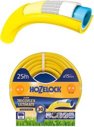 TUBO SUPER TRICOFLEX ULTIMATE 12.5MMX25MT Irrigazione Manuale Hozelock