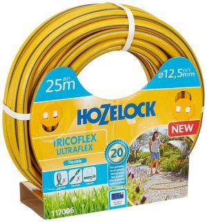 TUBO TRICOFLEX ULTRAFLESSIBILE 12,5MMX25MT Irrigazione Manuale Hozelock