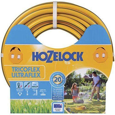 TUBO TRICOFLEX ULTRAFLESSIBILE 15MMX15MT Irrigazione Manuale Hozelock