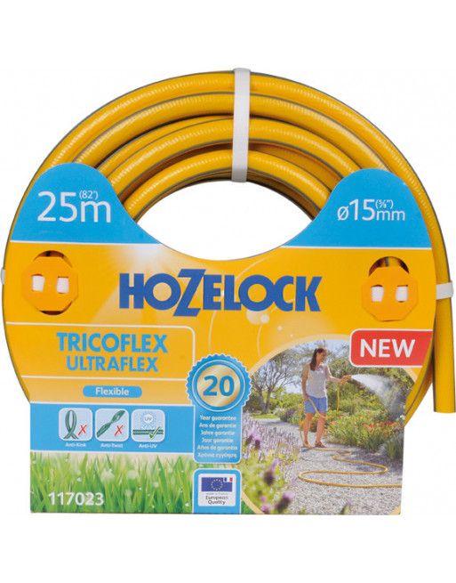 TUBO TRICOFLEX ULTRAFLESSIBILE 15MMX25MT Irrigazione Manuale Hozelock