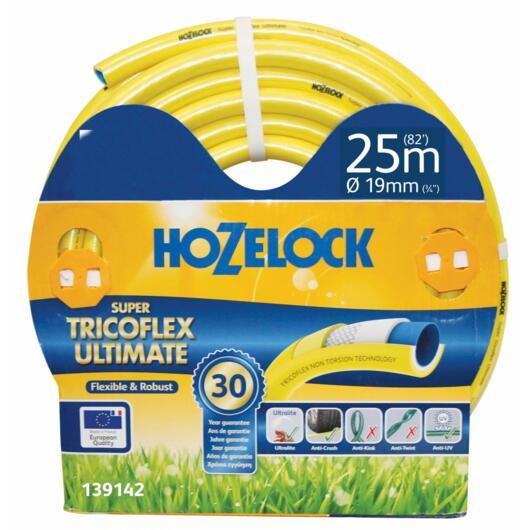 TUBO TRICOFLEX ULTRAFLESSIBILE 19MMX25MT Irrigazione Manuale Hozelock