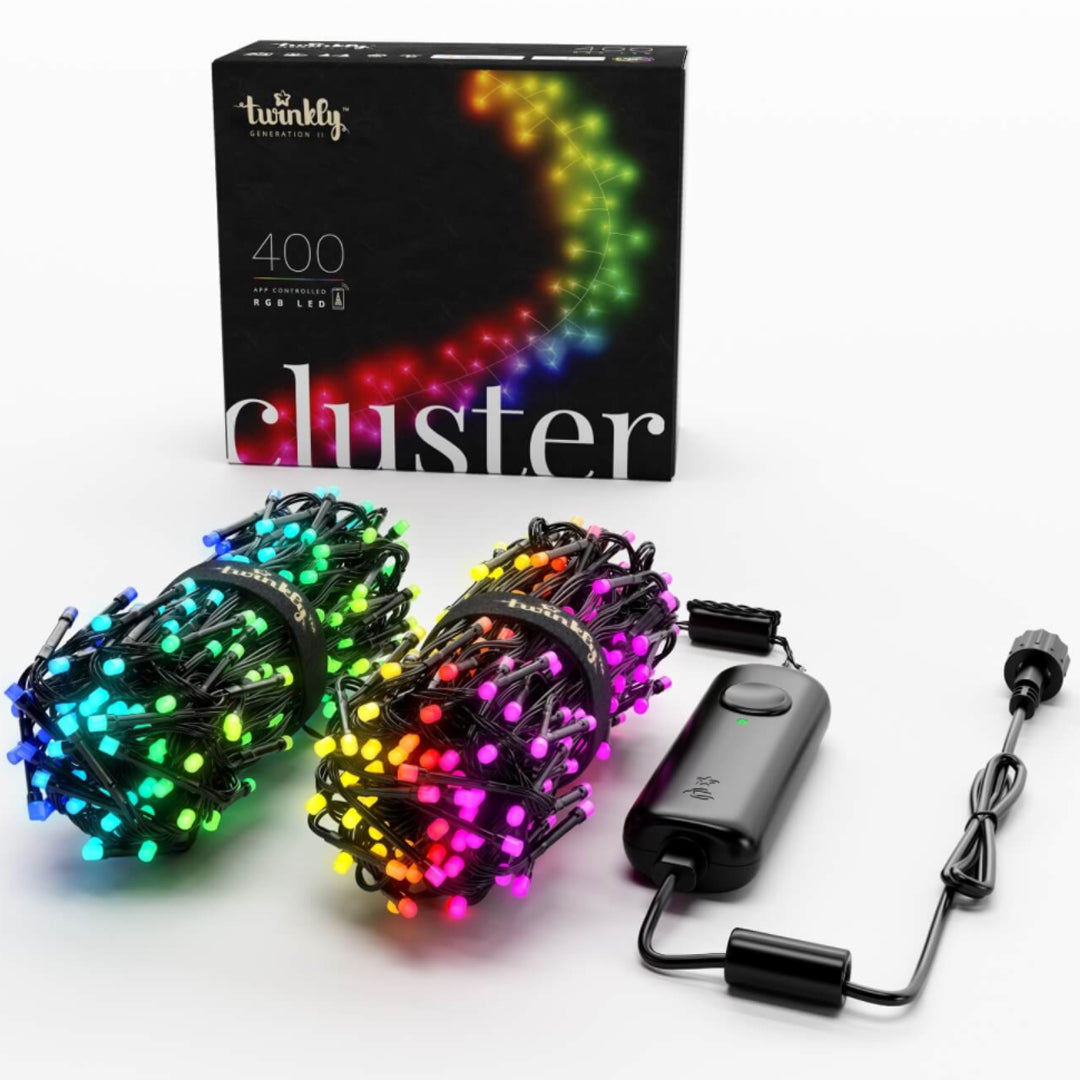 Twinkly Cluster - Luci smart per albero di Natale