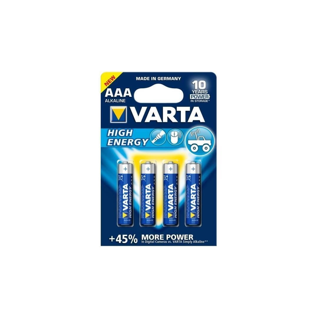 Varta Confezione 4 Battierie Ministilo AAA Batterie VARTA