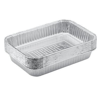 VASCHETTE IN ALLUMINIO PER BARBECUE WEBER - 6415 Altri accessori Barbecue WEBER