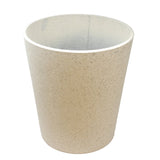 Vaso Alto In Cemento da Esterno Cioccolato Vaso in Cemento Garden Team