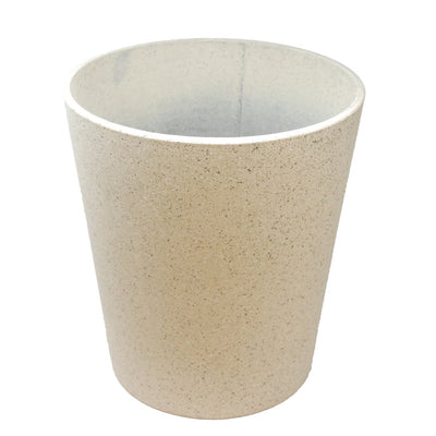 Vaso Alto In Cemento da Esterno Cioccolato Vaso in Cemento Garden Team