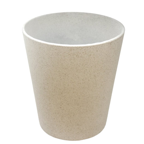 Vaso Alto In Cemento da Esterno Khaki Vaso in Cemento Garden Team