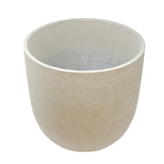 Vaso Conchino In Cemento da Esterno Cioccolato Vaso in Cemento Garden Team