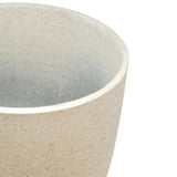 Vaso Conchino In Cemento da Esterno Khaki Vaso in Cemento Garden Team