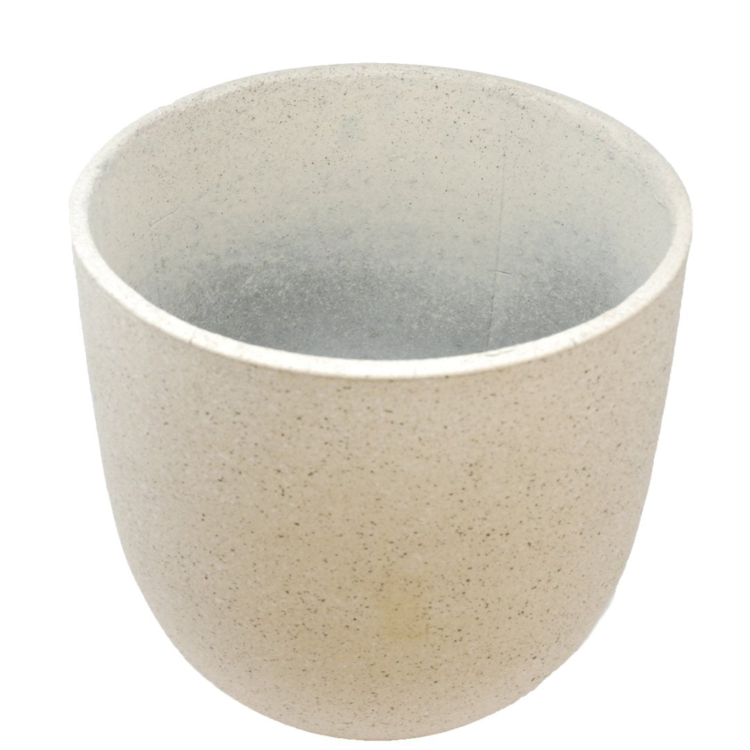 Vaso Conchino In Cemento da Esterno Khaki Vaso in Cemento Garden Team