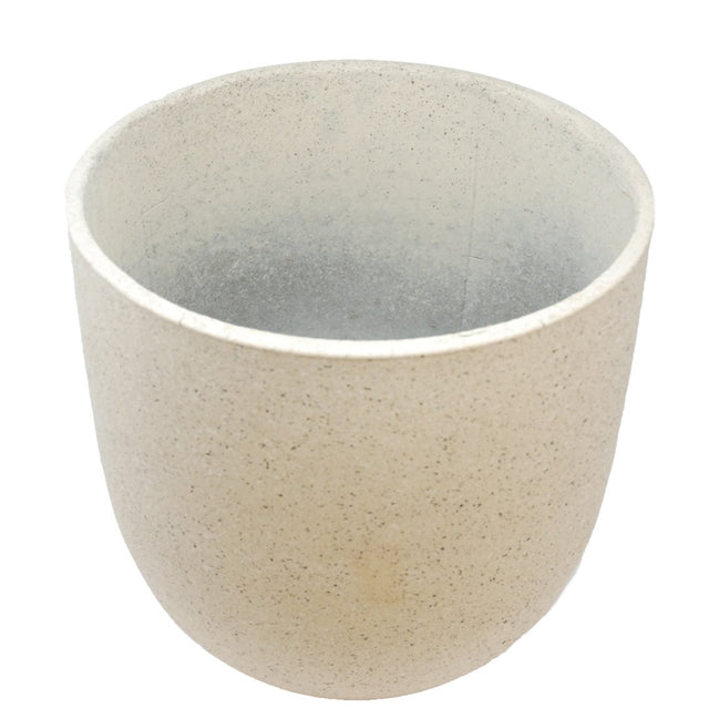 Vaso Conchino In Cemento da Esterno Khaki Vaso in Cemento Garden Team