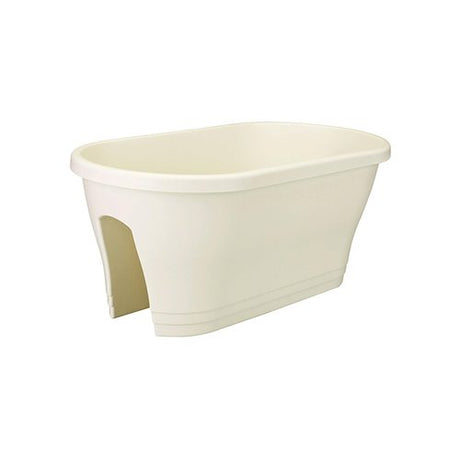 Vaso Fioriera da Balcone Elho Corsica 60 cm Vaso in Plastica Elho
