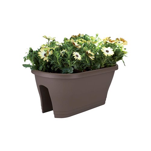 Vaso Fioriera da Balcone Elho Corsica 60 cm Vaso in Plastica Elho