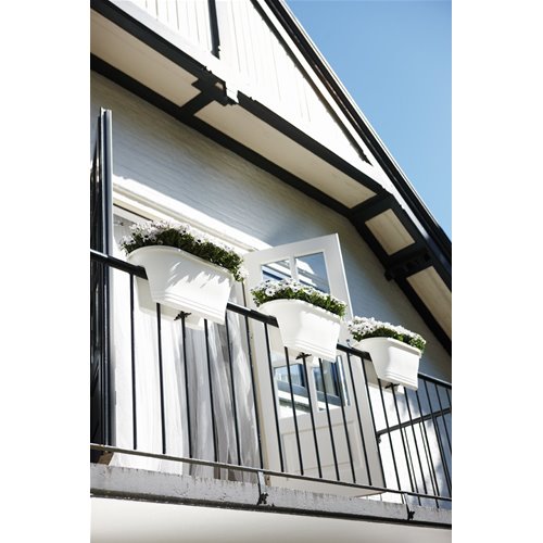 Vaso Fioriera da Balcone Elho Corsica 60 cm Vaso in Plastica Elho