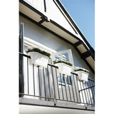 Vaso Fioriera da Balcone Elho Corsica 60 cm Vaso in Plastica Elho