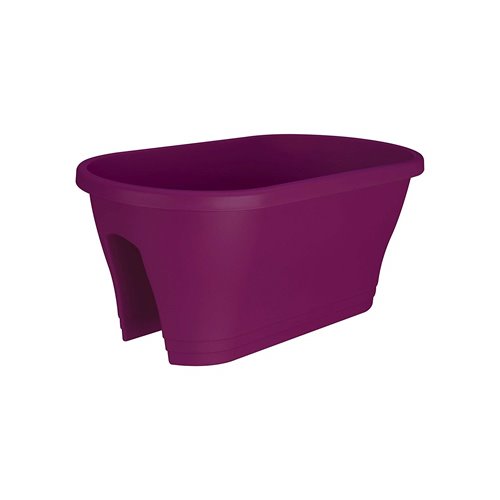 Vaso Fioriera da Balcone Elho Corsica 60 cm Vaso in Plastica Elho