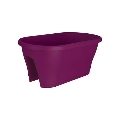 Vaso Fioriera da Balcone Elho Corsica 60 cm Vaso in Plastica Elho