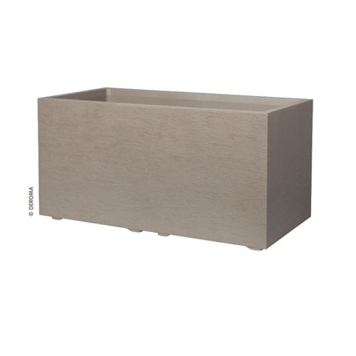 Vaso Fioriera Deroma da Balcone Gravity 80 cm Fioriera Deroma