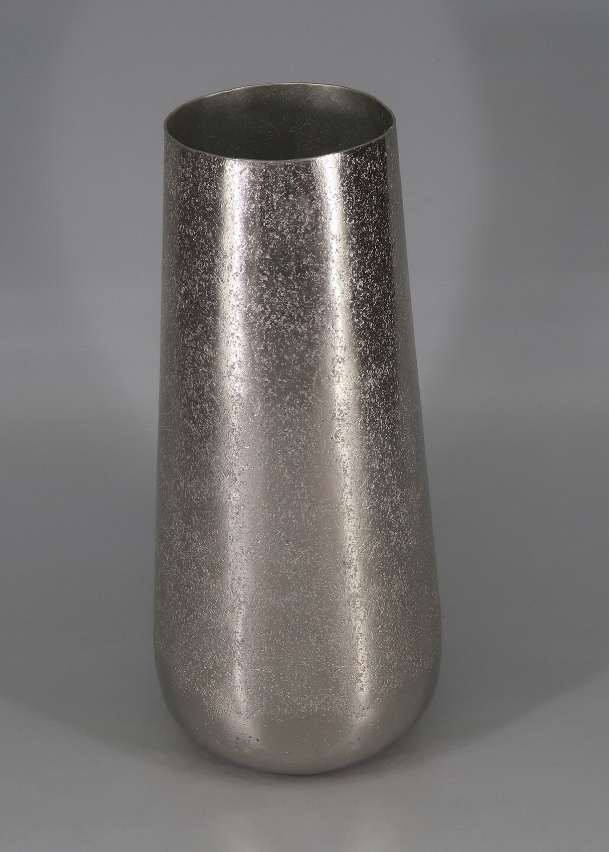 Vaso in Alluminio Argento Oggettistica Garden Team