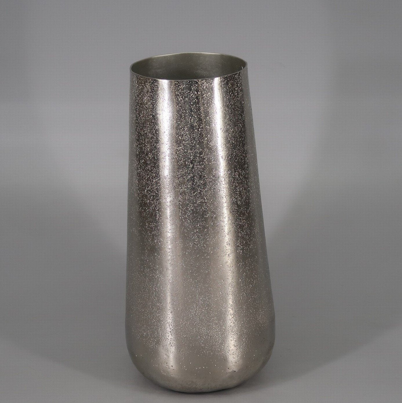 Vaso in Alluminio Argento Oggettistica Garden Team