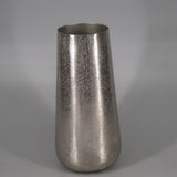 Vaso in Alluminio Argento Oggettistica Garden Team