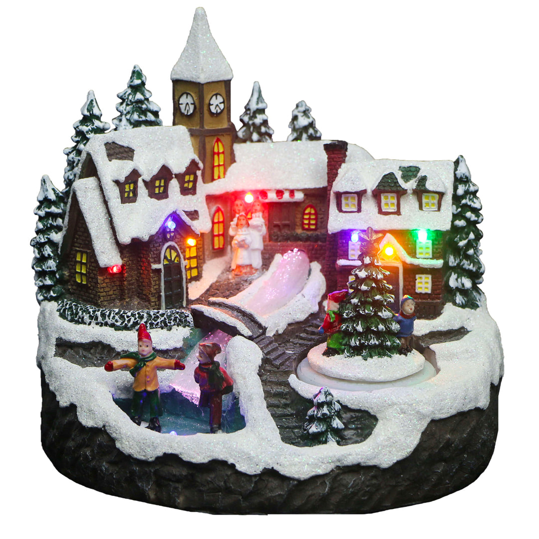 Villaggetto in miniatura - Villaggio di Natale