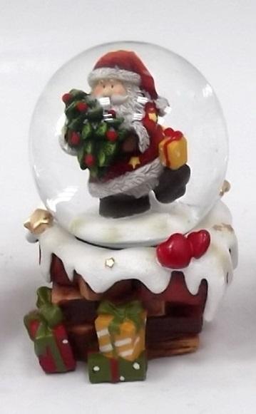 Waterball 45MM Babbo Natale Waterball Natalizi Garden Team