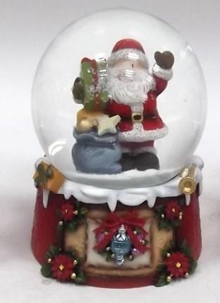 Waterball 65MM Babbo Natale Waterball Natalizi Garden Team
