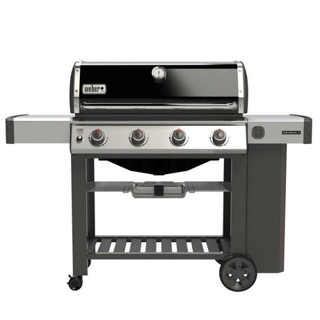 WEBER BARBECUE A GAS GENESIS II E-410 GBS BLACK 62011129 Barbecue a Gas WEBER