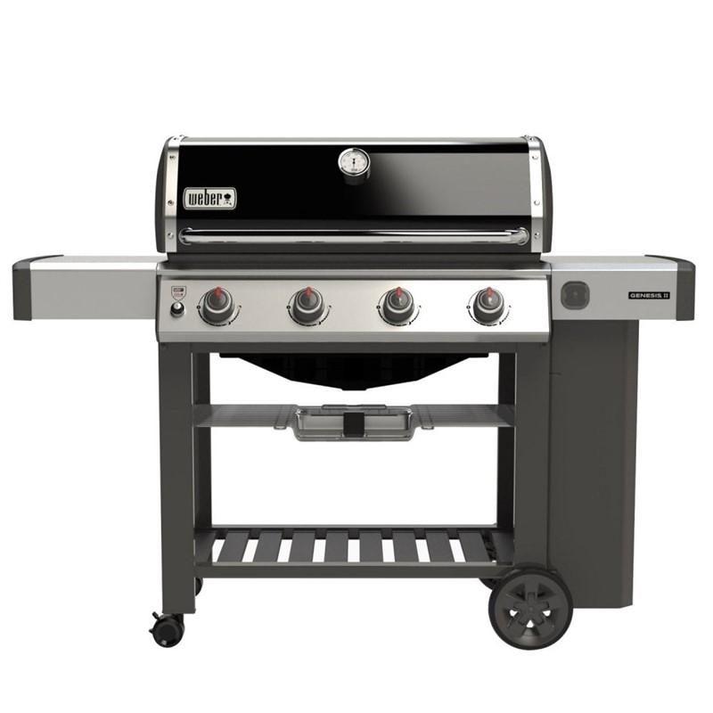 WEBER BARBECUE A GAS GENESIS II E-410 GBS BLACK 62011129 Barbecue a Gas WEBER