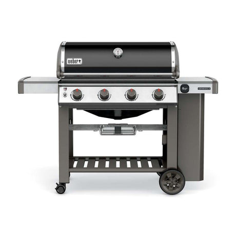 WEBER BARBECUE A GAS GENESIS II E-410 GBS BLACK Barbecue a Gas WEBER
