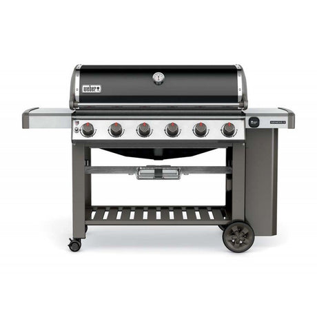 WEBER BARBECUE A GAS GENESIS II E-610 GBS BLACK