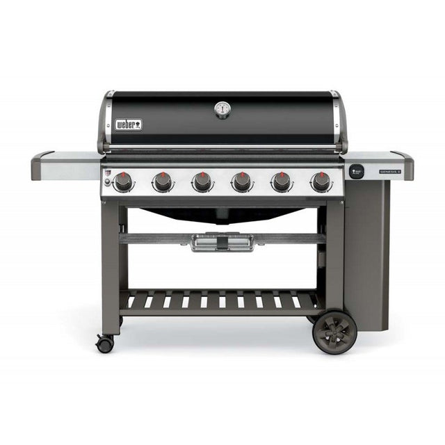 WEBER BARBECUE A GAS GENESIS II E-610 GBS BLACK