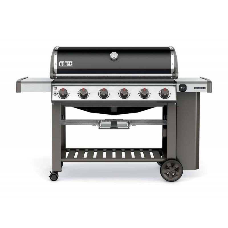 WEBER BARBECUE A GAS GENESIS II E-610 GBS BLACK