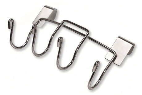 Set 46 Pezzi Utensili BBQ BIZON Acciaio Inox Con Spiedini E Griglia In Legno