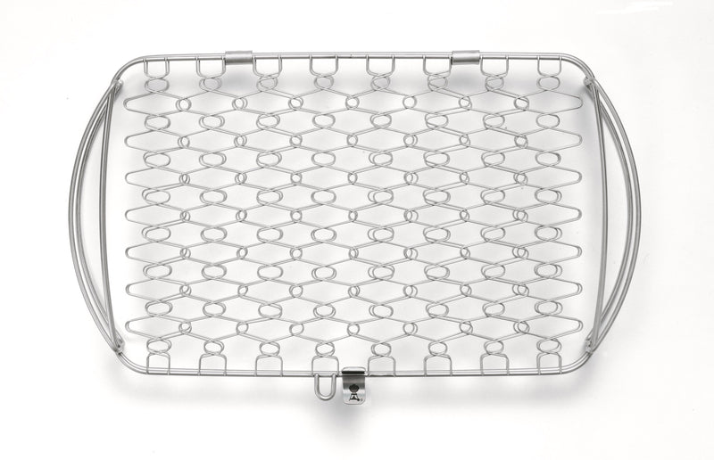 WEBER GRATICOLA PESCE POLENTA 46X28 - 6471 Griglie Barbecue WEBER
