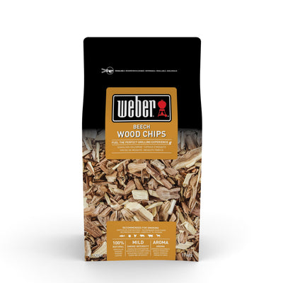 WEBER LEGNA DA AFFUMICATURA AROMA FAGGIO - 17622 Legna per affumicare WEBER