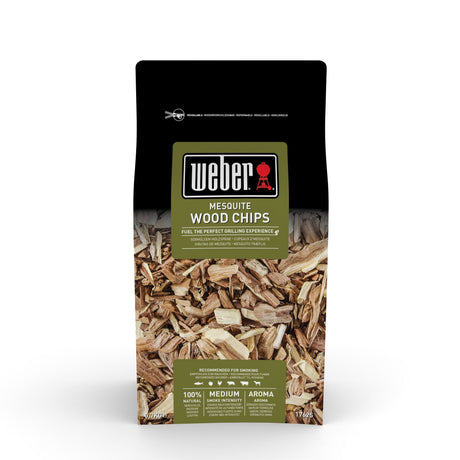 WEBER LEGNA DA AFFUMICATURA AROMA MESQUITE - 17625 Legna per affumicare WEBER