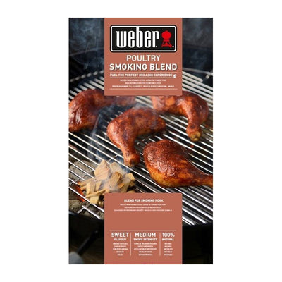 WEBER MISCELA CHIPS PER CARNE DI POLLAME - 17833 Legna per affumicare WEBER