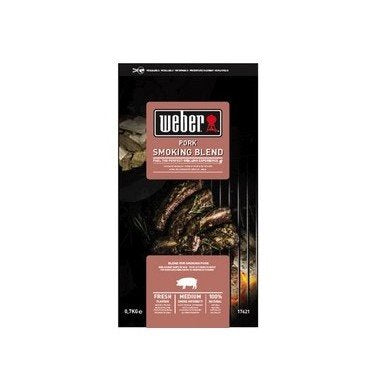 WEBER MISCELA CHIPS WEBER PER CARNE DI MAIALE - 17664 Legna per affumicare WEBER