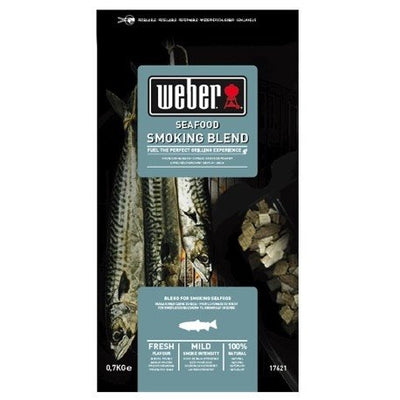 WEBER MISCELA CHIPS WEBER PER PESCE E FRUTTI DI MARE - 17665 Legna per affumicare WEBER
