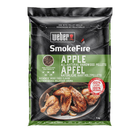 WEBER PELLET 100% LEGNO -MELO 190104 Accendifuoco WEBER