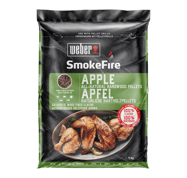WEBER PELLET 100% LEGNO -MELO 190104 Accendifuoco WEBER