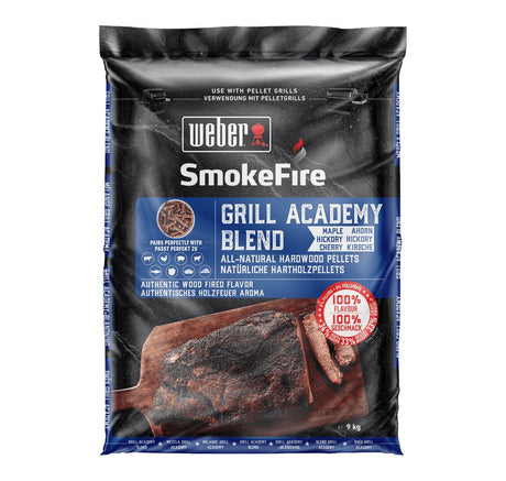 WEBER PELLET DI LEGNO MISCELA GRILL ACADEMY 190101 Accendifuoco WEBER