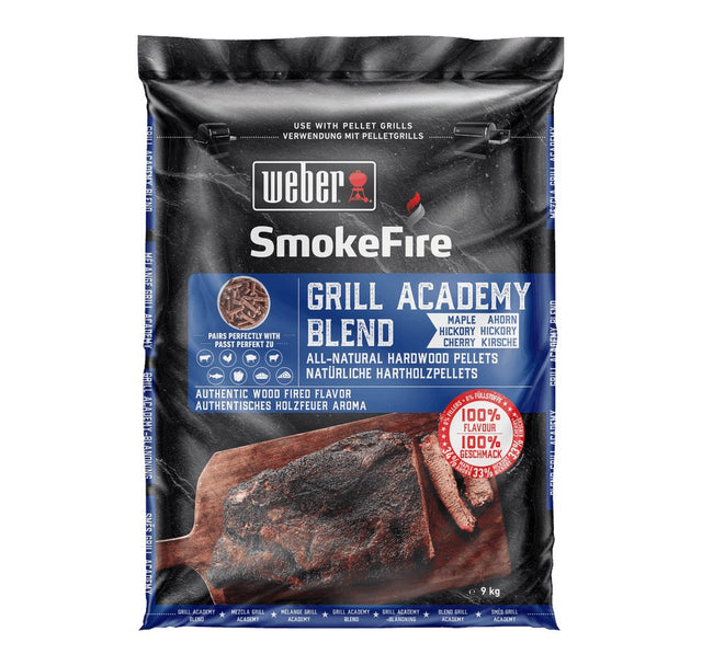 WEBER PELLET DI LEGNO MISCELA GRILL ACADEMY 190101 Accendifuoco WEBER
