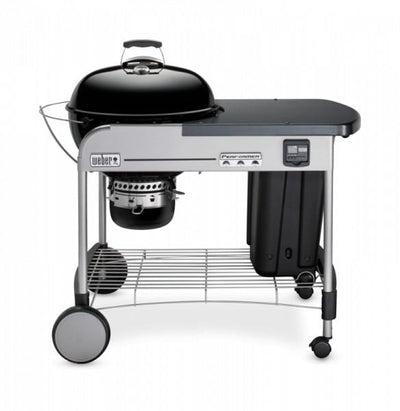 WEBER PERFORMER PREMIUM GOURMET 57 CM BLACK GBS Barbecue a Carbone WEBER