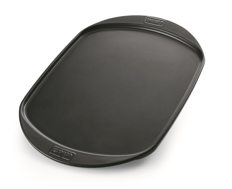 WEBER PIASTRA IN CERAMICA PER BARBECUE A GAS E CARBONE - 48 X 34,5 CM - 17509