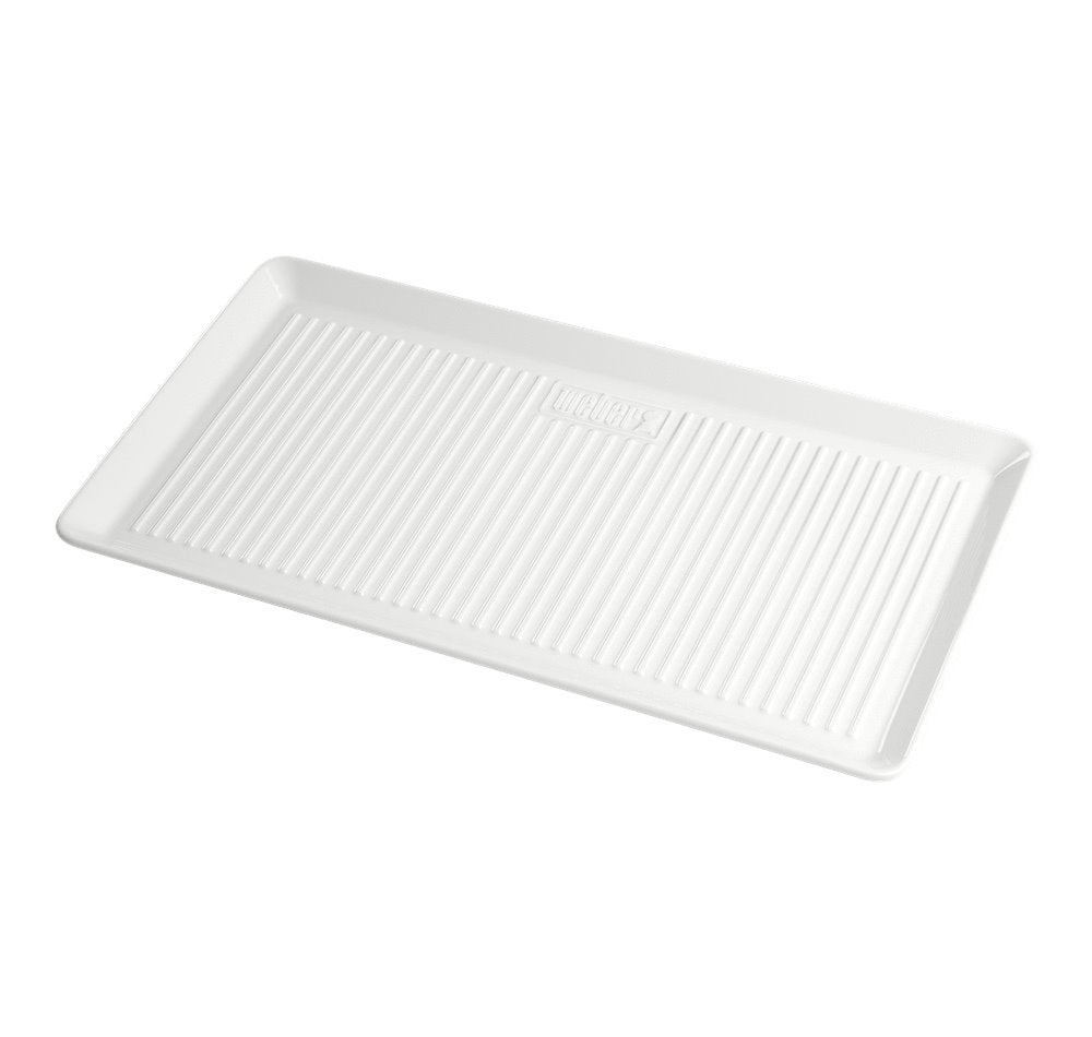 WEBER PIATTO DI PORTATA 40X22 17884 Altri accessori Barbecue WEBER